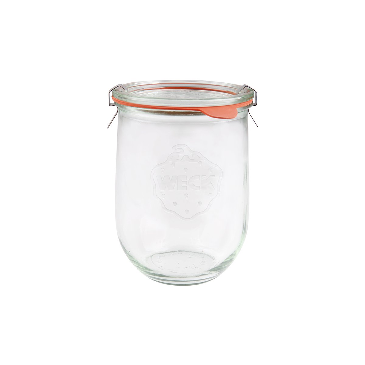 9982379 Weck Complete Glass Jar with Lid 100x147mm / 1062ml Tomkin Australia Hospitality Supplies