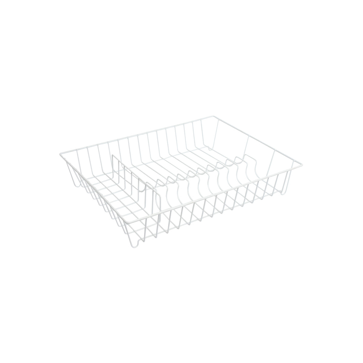 ADC6054 Ai De Chef Dish Drainer With Divider Tomkin Australia Hospitality Supplies