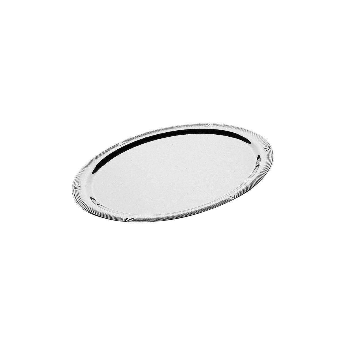 APS11023 APS APS Profi Line Oval Tray 500x360x26mm Tomkin Australia Hospitality Supplies