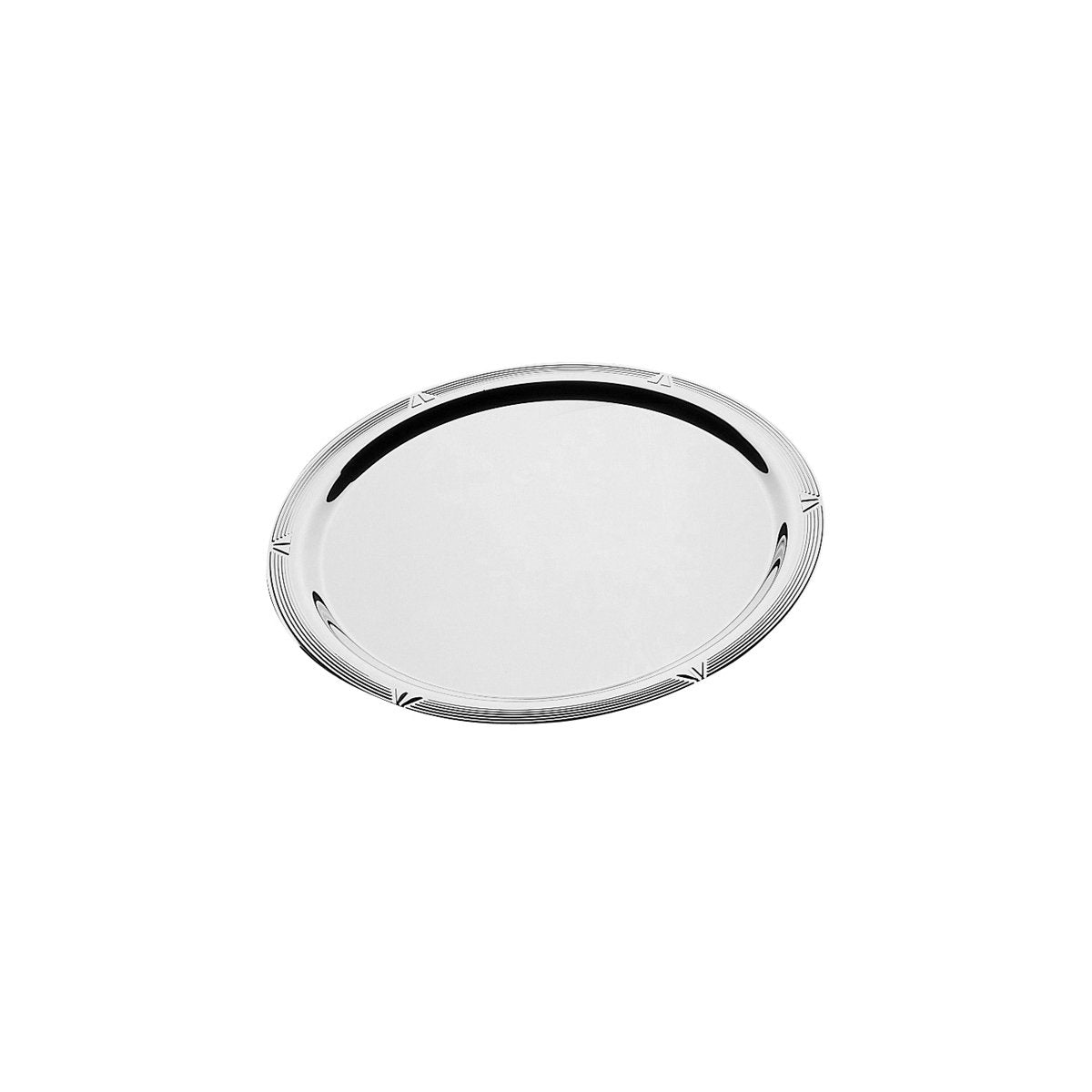 APS11038 APS APS Profi Line Round Tray 380x26mm Tomkin Australia Hospitality Supplies