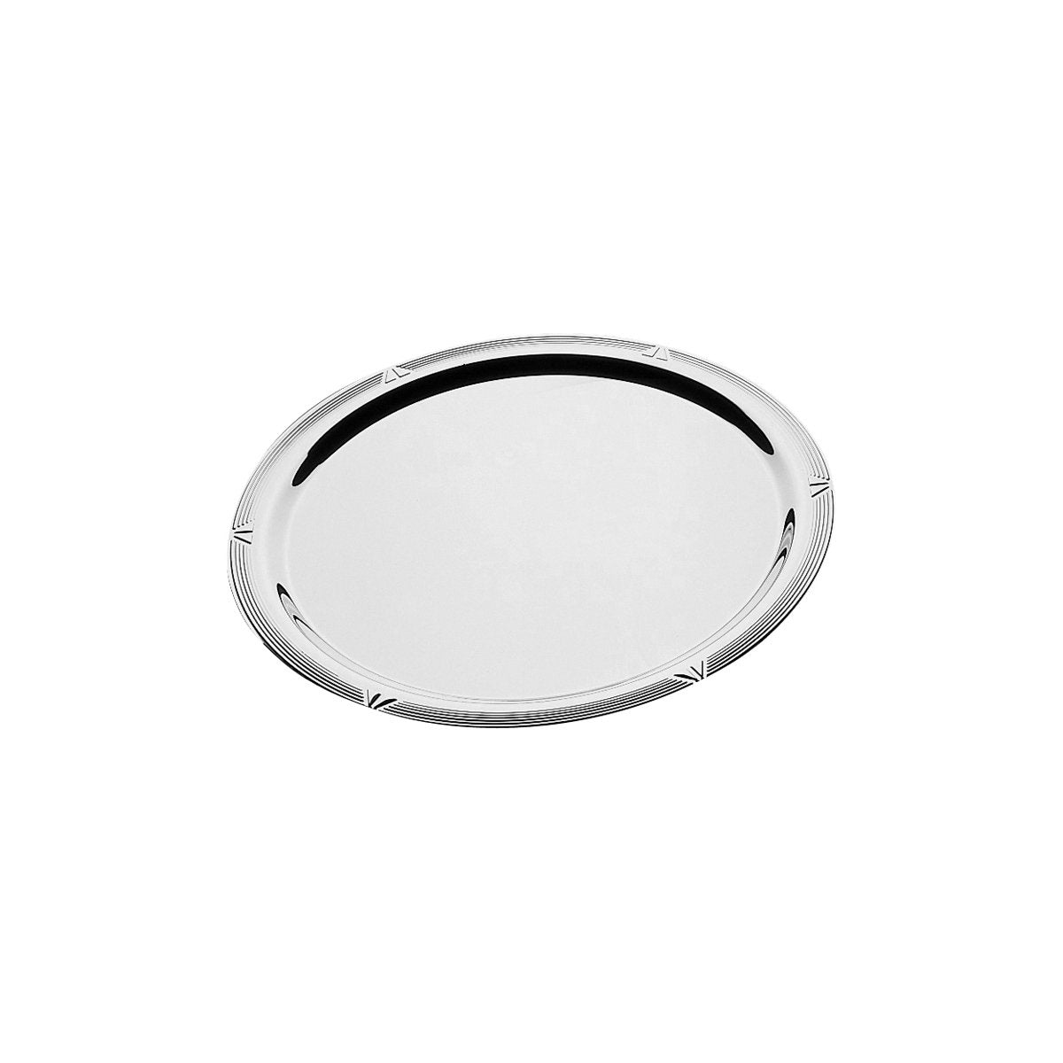 APS11048 APS APS Profi Line Round Tray 480x26mm Tomkin Australia Hospitality Supplies