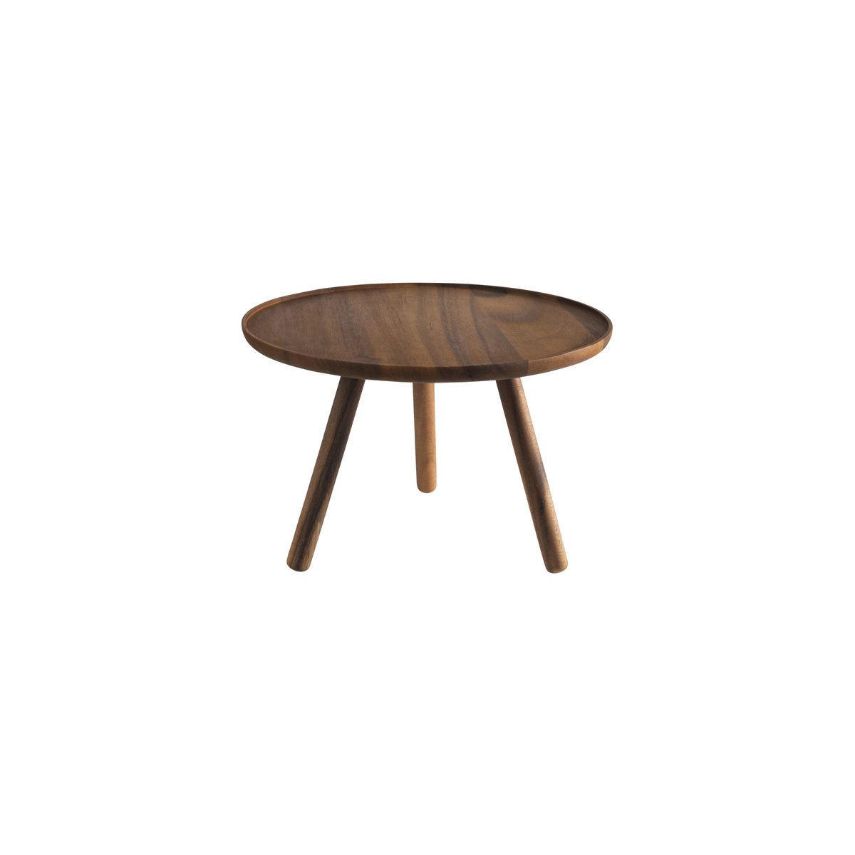 APS15622 APS APS Acacia Buffet Stand Round 305x200mm Tomkin Australia Hospitality Supplies