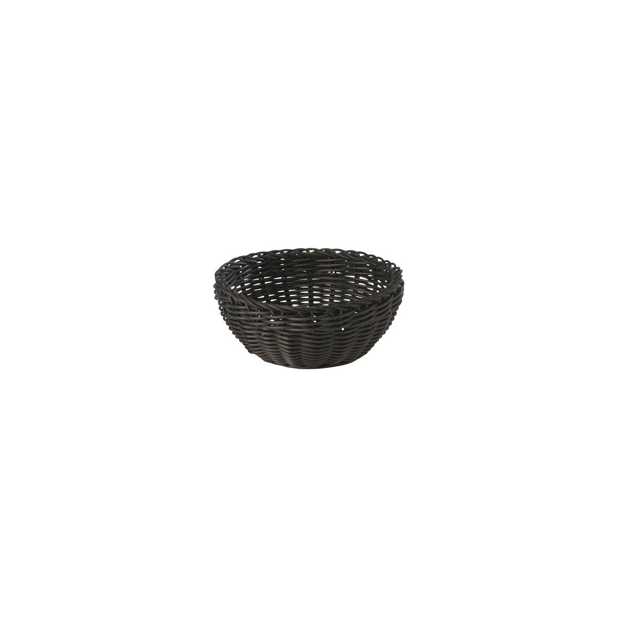 APS50607 APS APS Profi Line Basket Round Black 200x80mm Tomkin Australia Hospitality Supplies