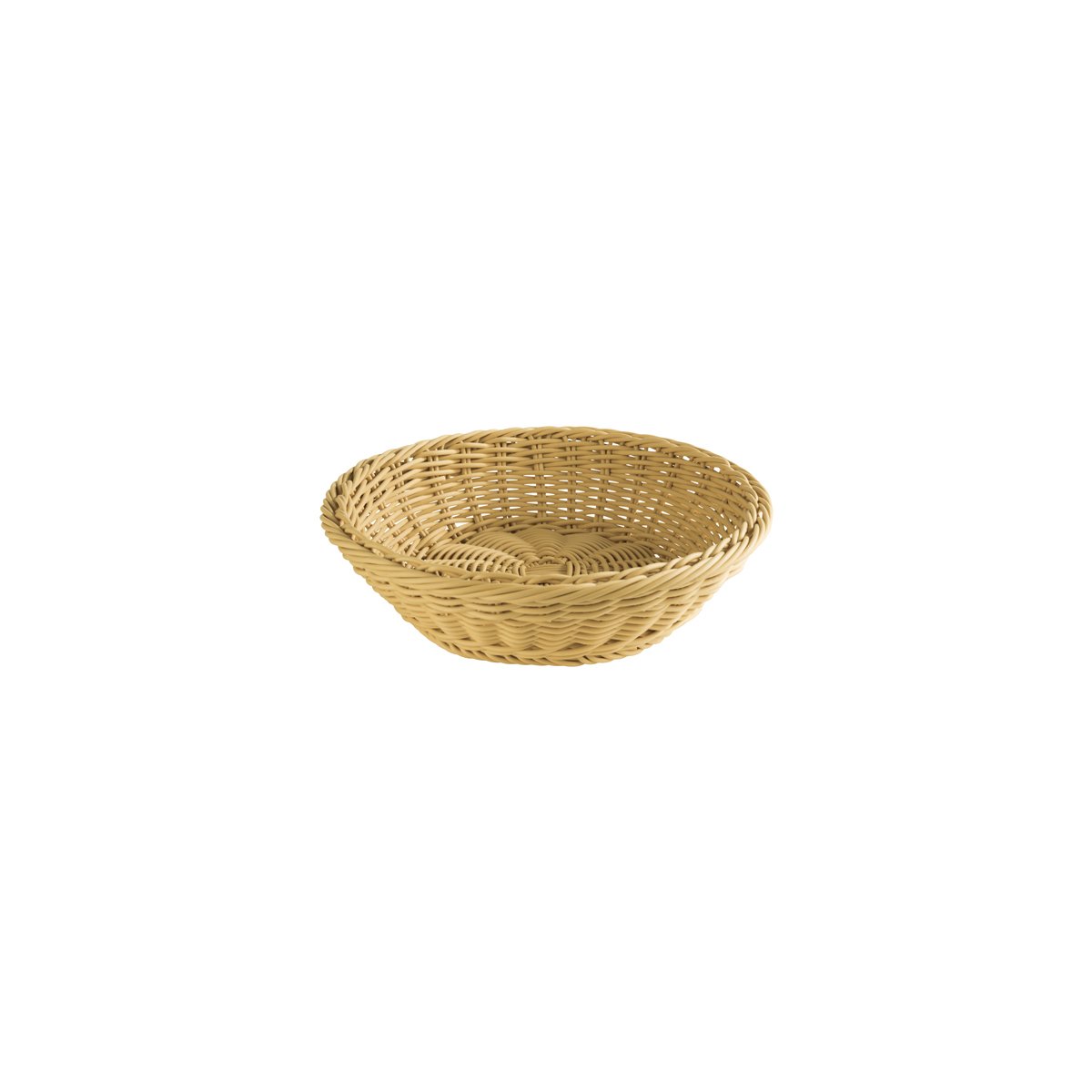 APS50610 APS APS Profi Line Basket Round Light Beige 290x70mm Tomkin Australia Hospitality Supplies