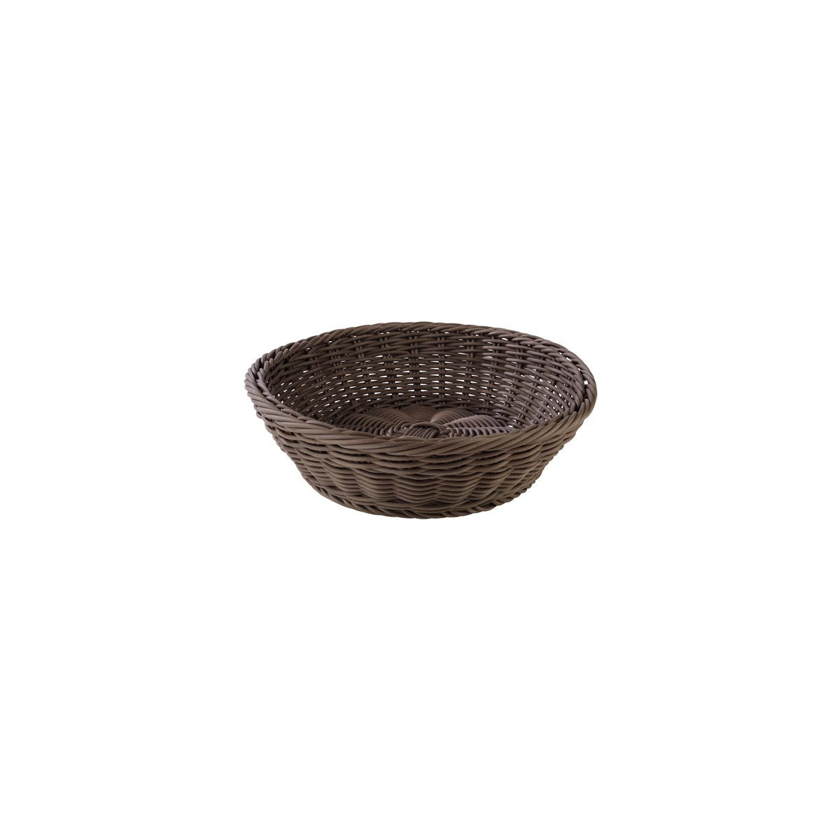APS50613 APS APS Profi Line Basket Round Brown 290x70mm Tomkin Australia Hospitality Supplies