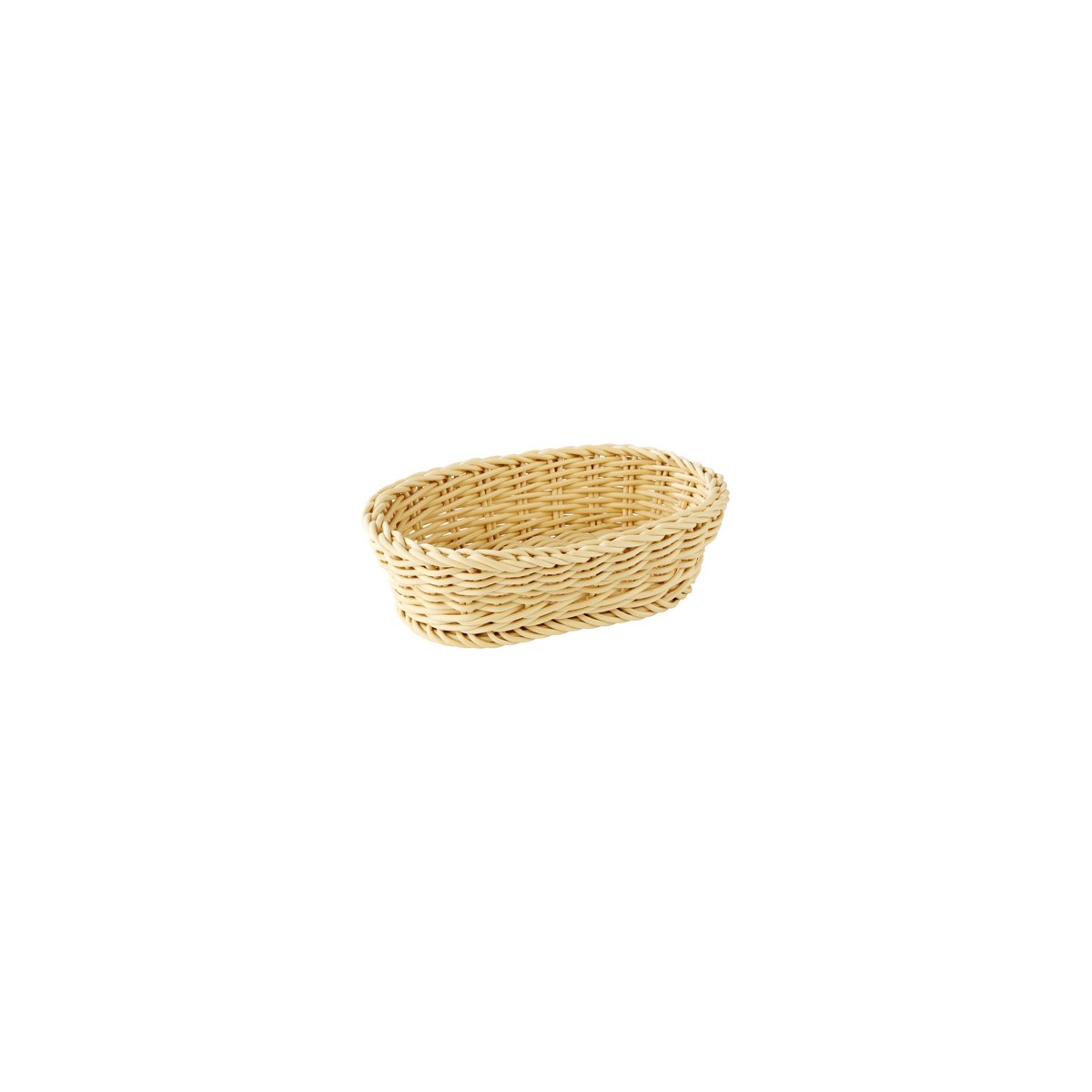 APS50624 APS APS Profi Line Basket Oval Light Beige 190x120x60mm Tomkin Australia Hospitality Supplies