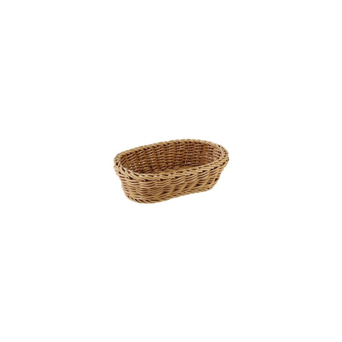 APS50625 APS APS Profi Line Basket Oval Beige 190x120x60mm Tomkin Australia Hospitality Supplies