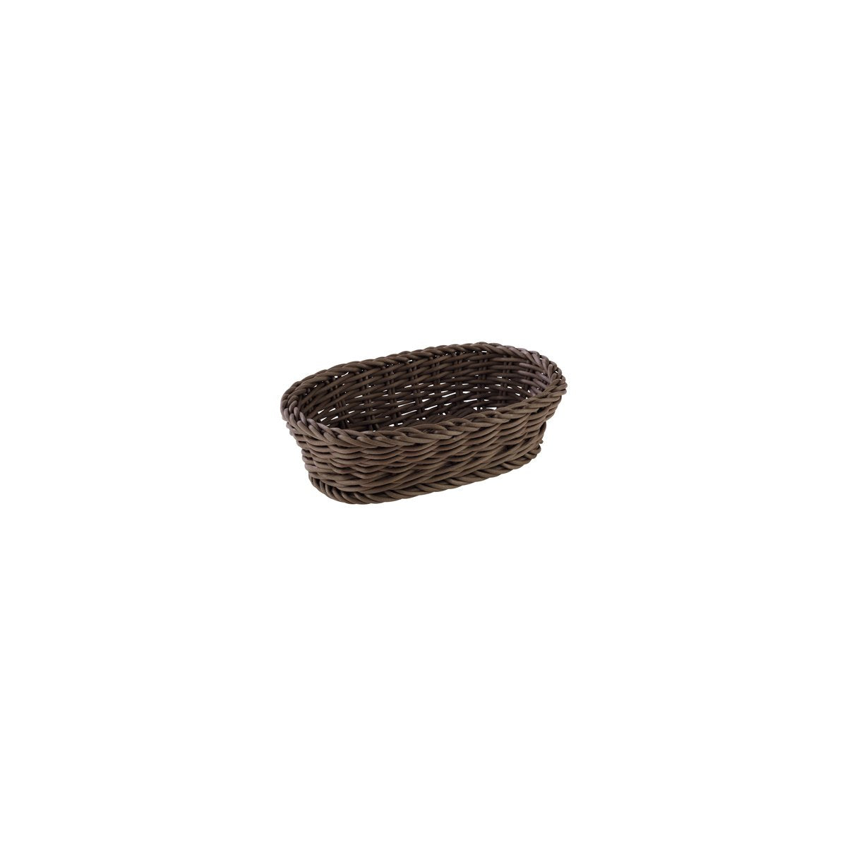 APS50627 APS APS Profi Line Basket Oval Brown 190x120x60mm Tomkin Australia Hospitality Supplies