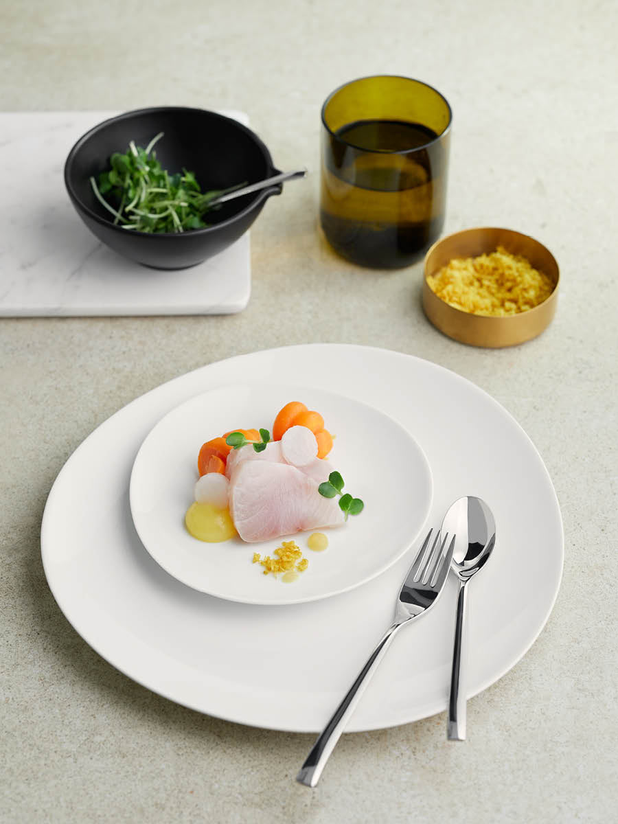 Purity Oval Coupe Platter 330x240mm