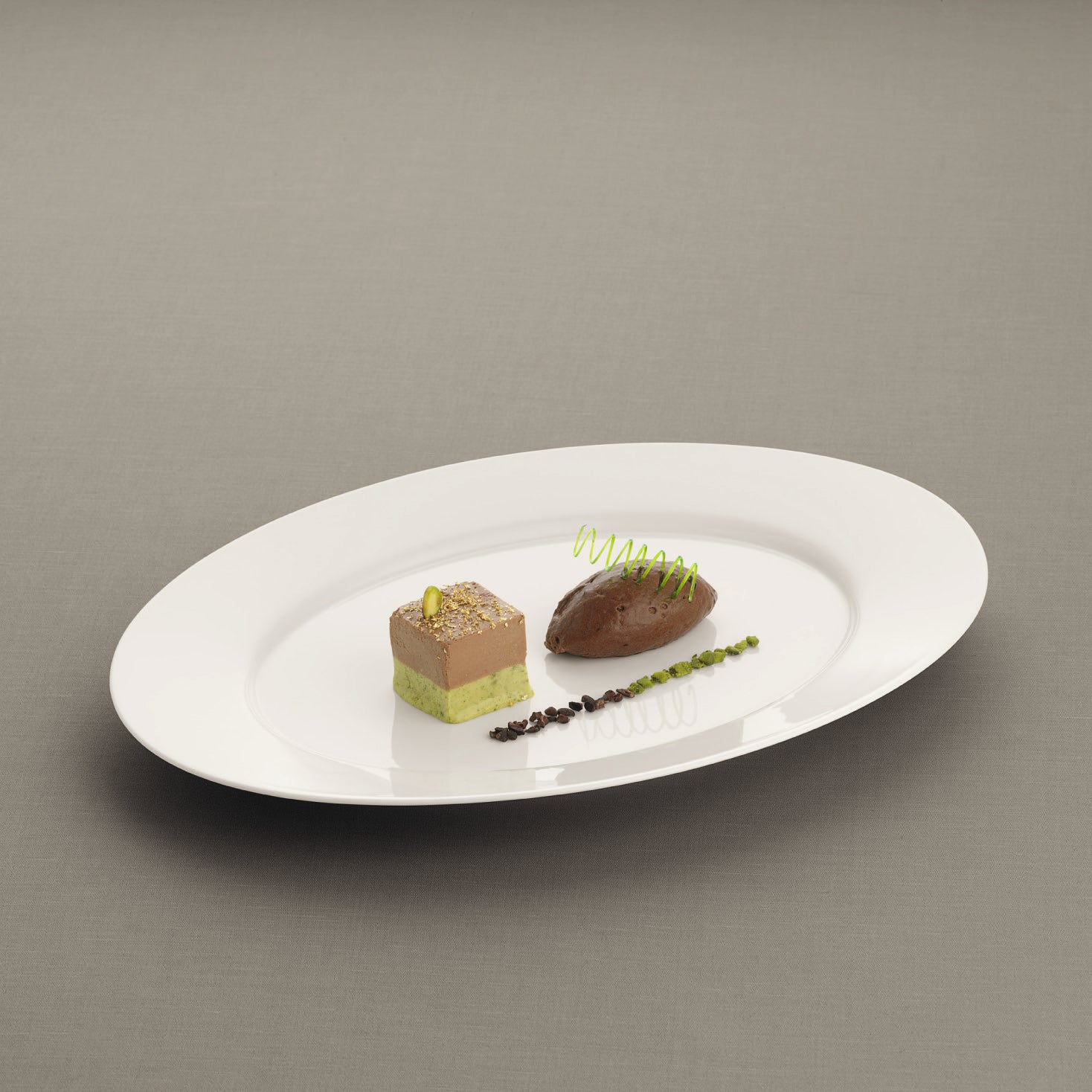 BHS6690029 Bauscher Bauscher Purity Round Flat Plate with Wide Rim 290mm Tomkin Australia Hospitality Supplies