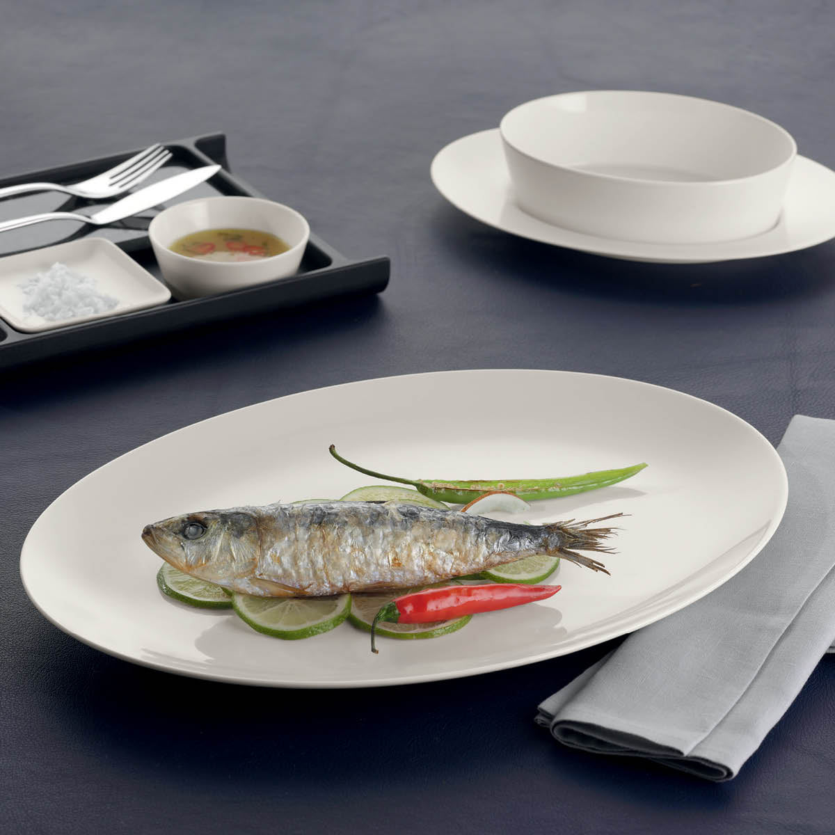 BHS6696113 Bauscher Bauscher Purity Round Coupe Dish 130x361mm / 440ml Tomkin Australia Hospitality Supplies