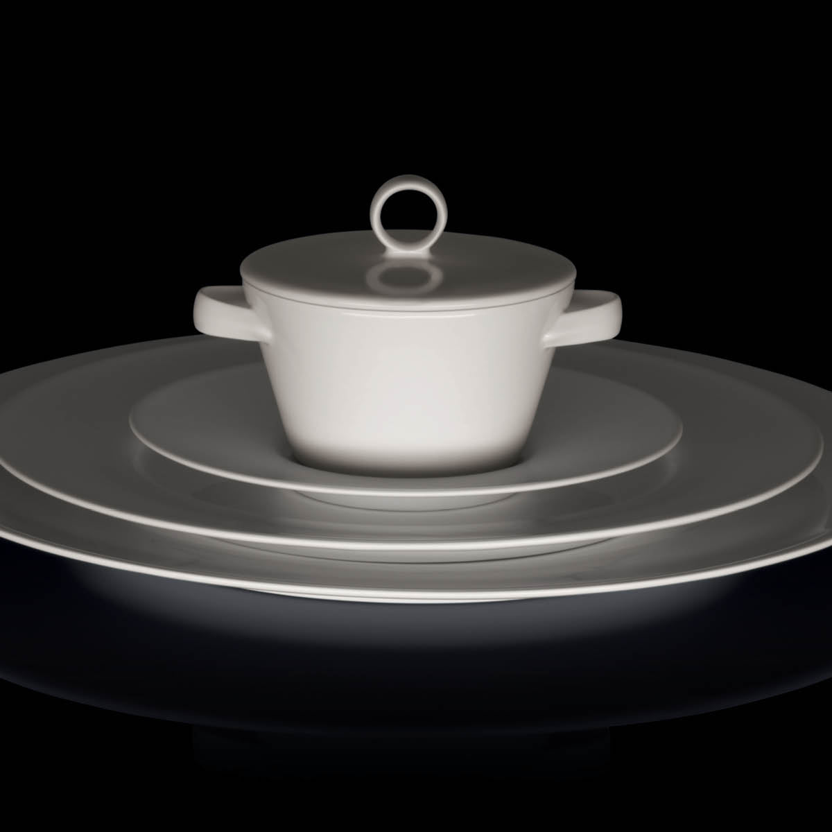 Purity Cover for Round Bowl 60mm