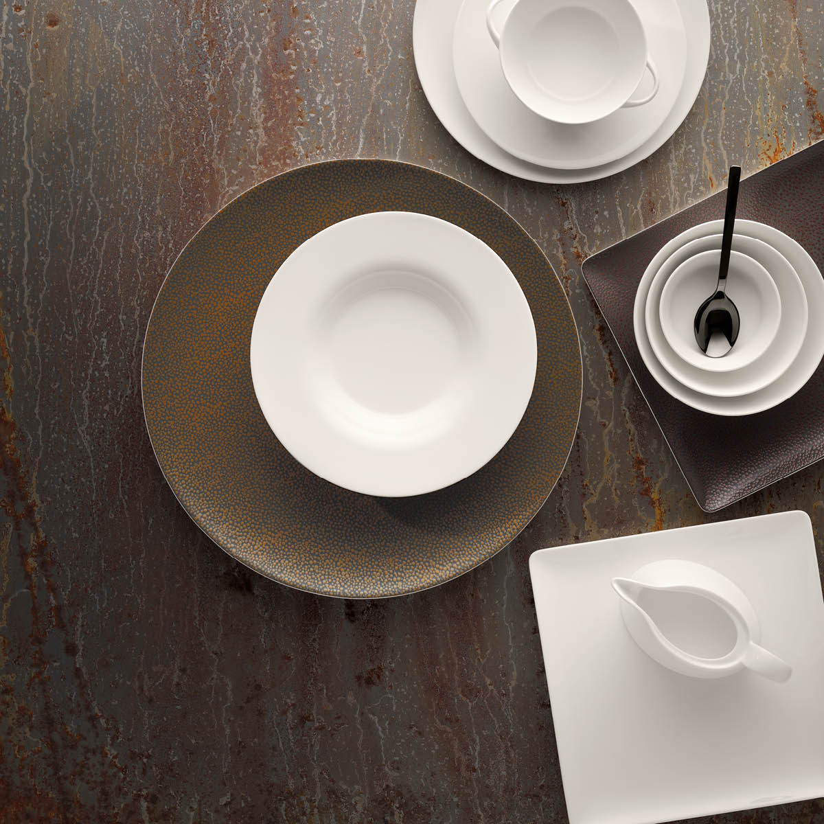 Purity Deep Plate With Rim 290mm