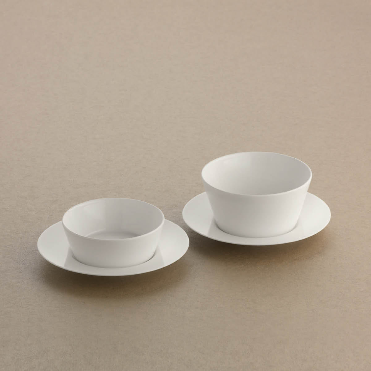 BHS6696819 Bauscher Bauscher Purity Round Coupe Saucer with 2 Wells 160mm Tomkin Australia Hospitality Supplies