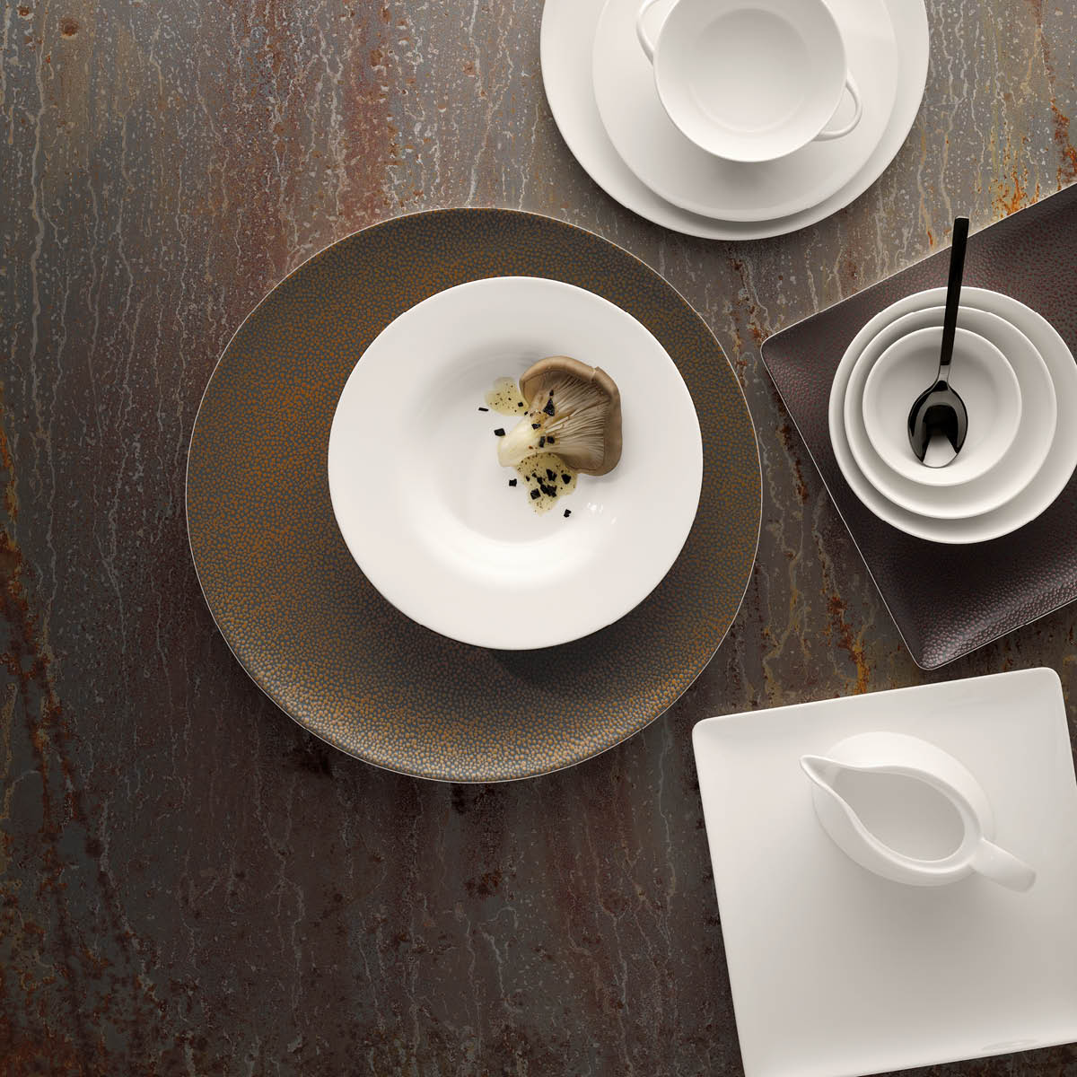 Purity Asymmertic Coupe Plate 290mm - DISCONTINUED BY SUPPLIER