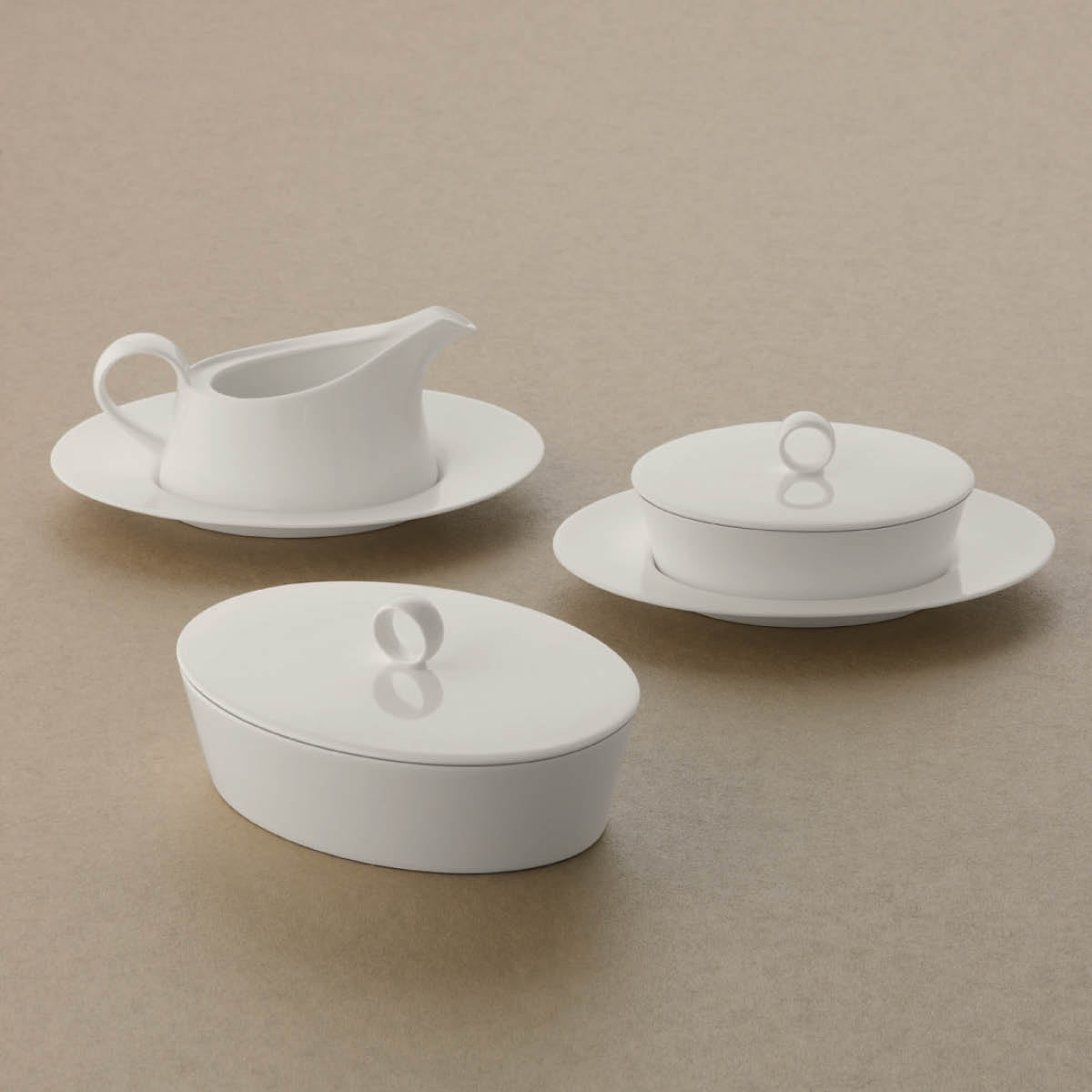 Purity Oval Coupe Platter 120x88mm