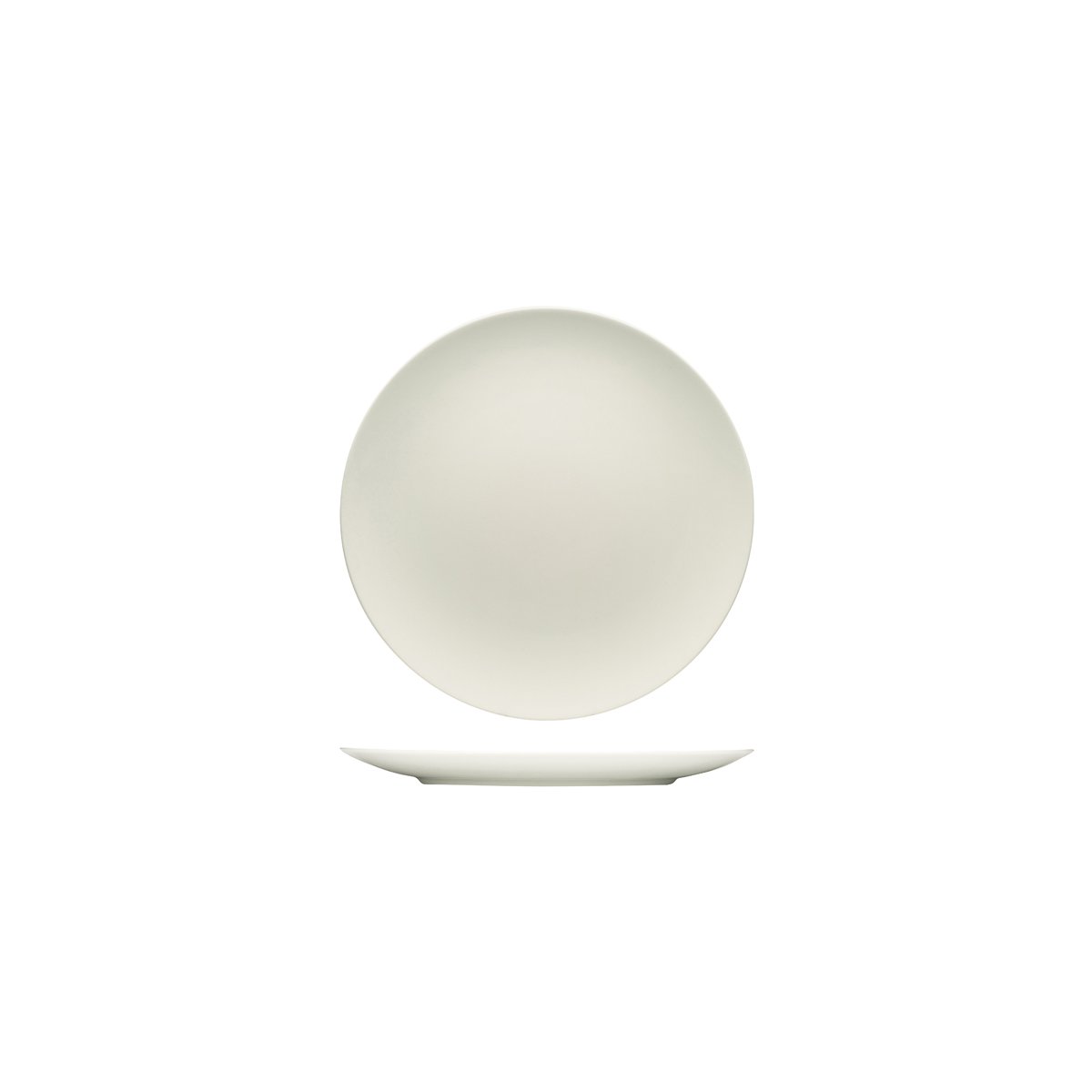 BHS6691221 Bauscher Bauscher Purity Round Coupe Plate 210mm Tomkin Australia Hospitality Supplies