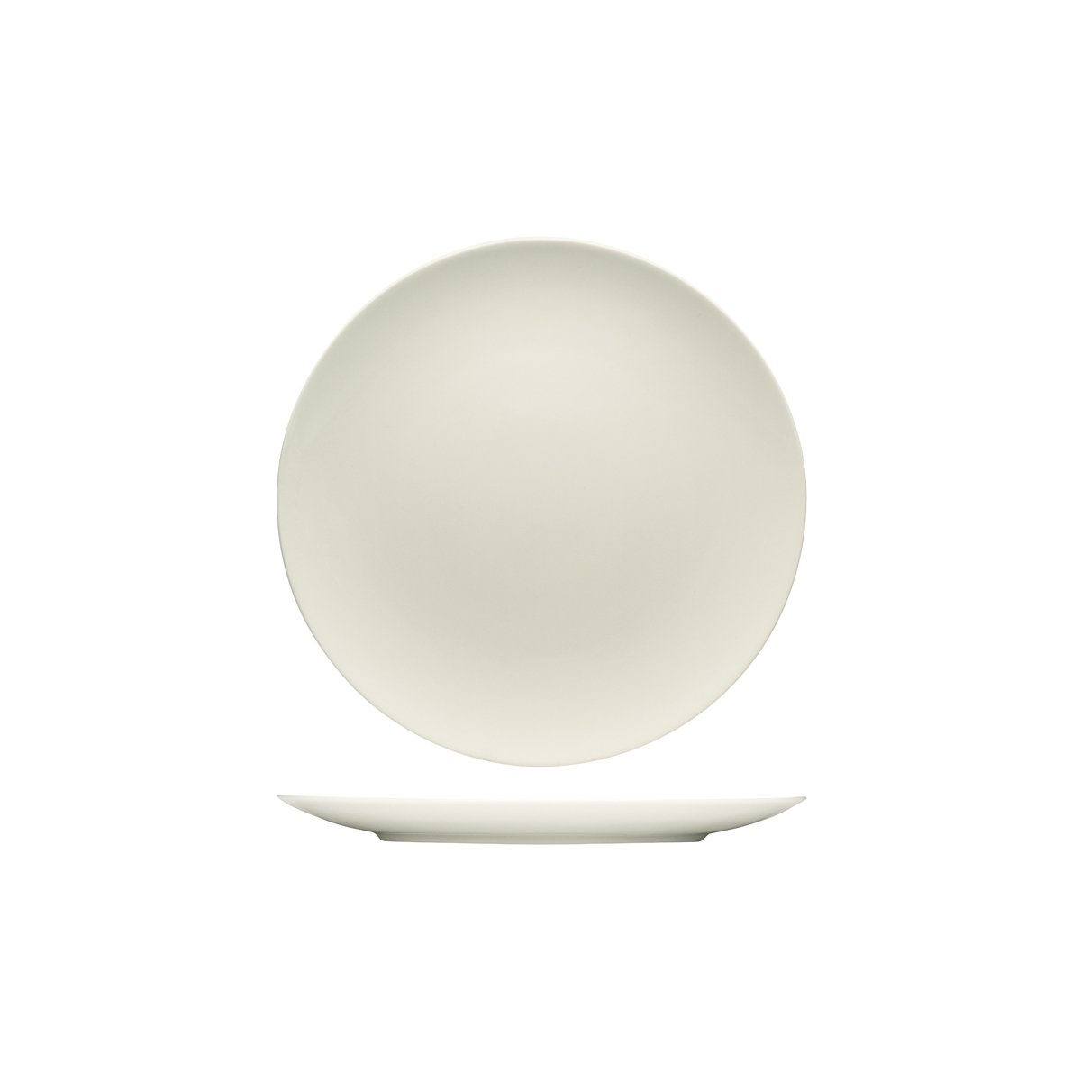 BHS6691227 Bauscher Bauscher Purity Round Coupe Plate 270mm Tomkin Australia Hospitality Supplies