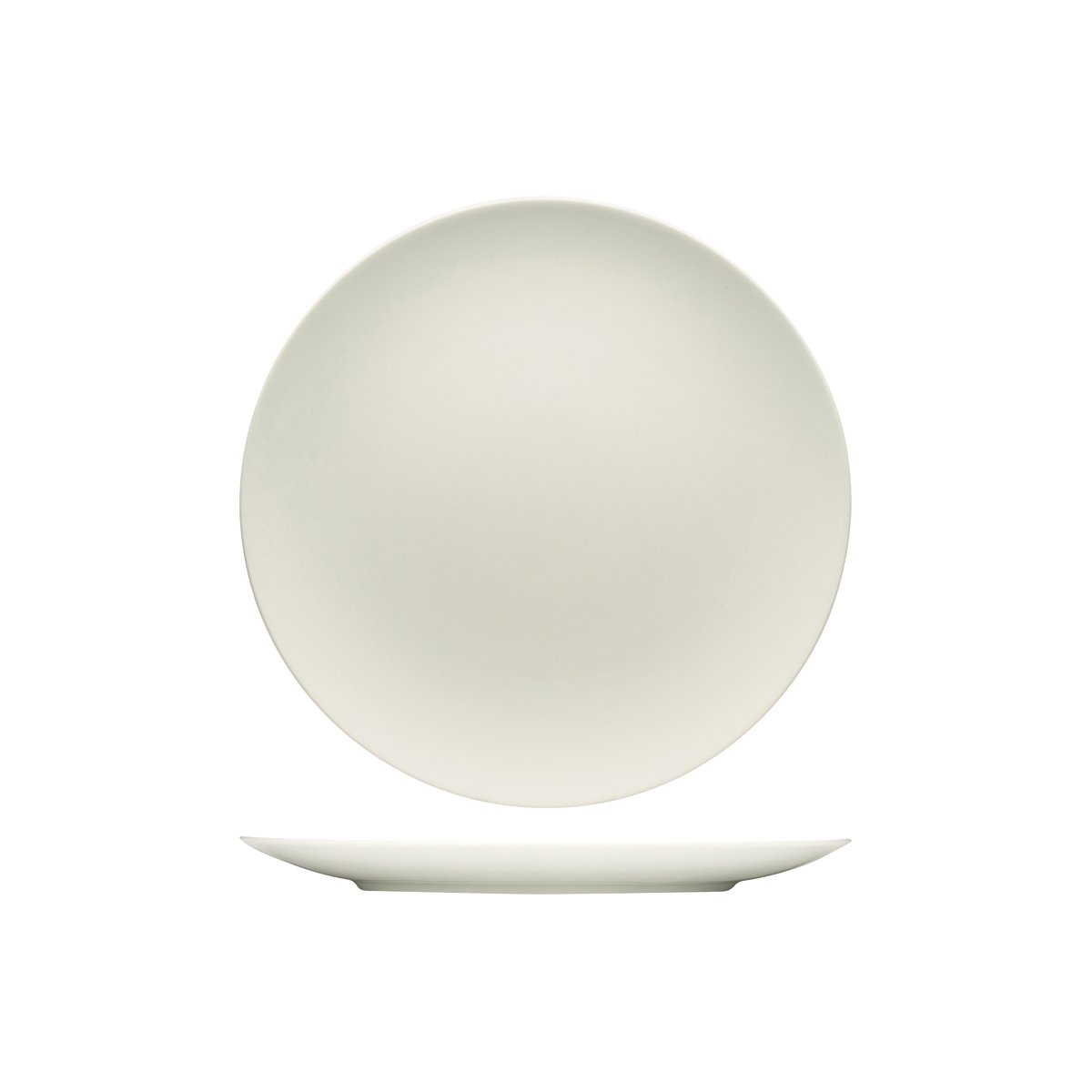 BHS6691231 Bauscher Bauscher Purity Round Coupe Plate 310mm Tomkin Australia Hospitality Supplies