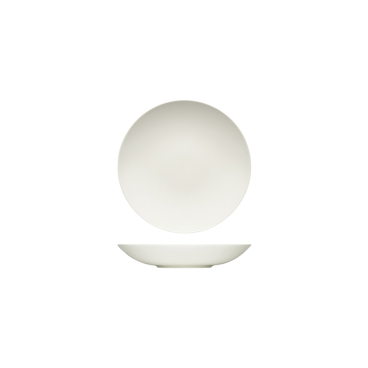 BHS6691320 Bauscher Bauscher Purity Round Deep Coupe Plate 200x37mm Tomkin Australia Hospitality Supplies