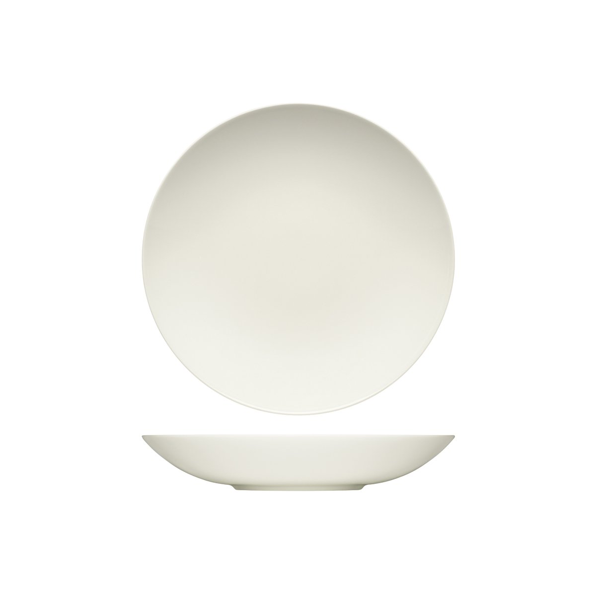 BHS6691329 Bauscher Bauscher Purity Round Deep Coupe Plate 290x51mm Tomkin Australia Hospitality Supplies