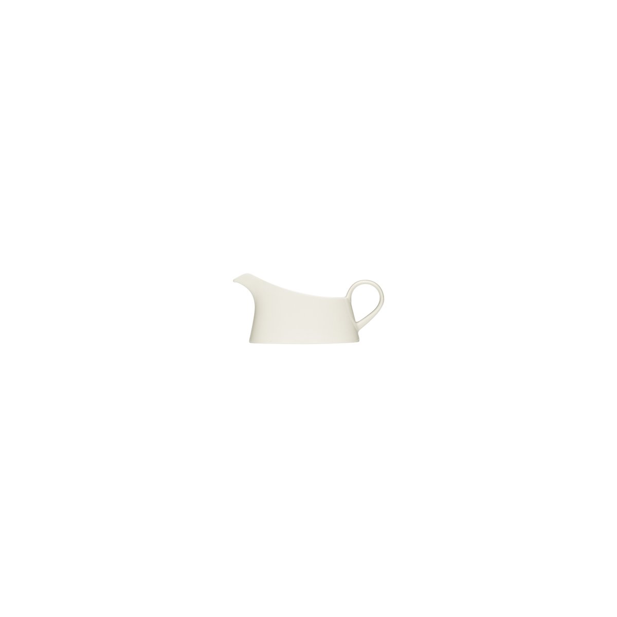 BHS6693810 Bauscher Bauscher Purity Sauce Boat 139x74x64mm / 100ml Tomkin Australia Hospitality Supplies