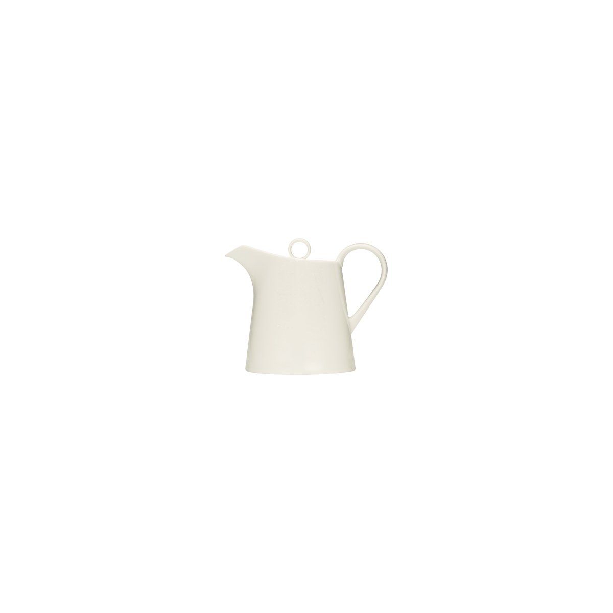 BHS6694130 Bauscher Bauscher Purity Coffee Pot with Lid 300ml Tomkin Australia Hospitality Supplies