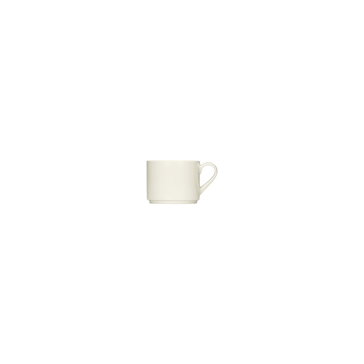 BHS6695122 Bauscher Bauscher Purity Stackable Cup 220ml Tomkin Australia Hospitality Supplies