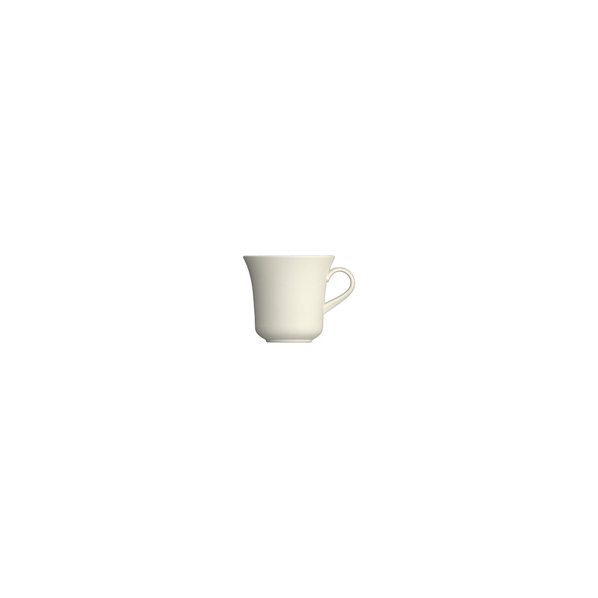 BHS6695322 Bauscher Bauscher Purity Bellshaped Cup 220ml Tomkin Australia Hospitality Supplies