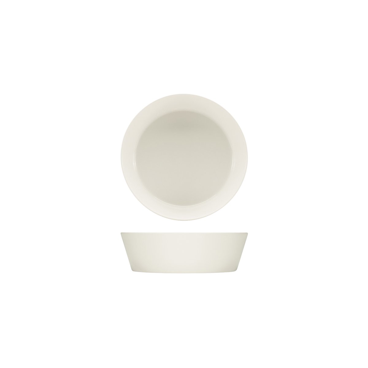 BHS6695719 Bauscher Bauscher Purity Round Dish 190x60mm / 1200ml Tomkin Australia Hospitality Supplies