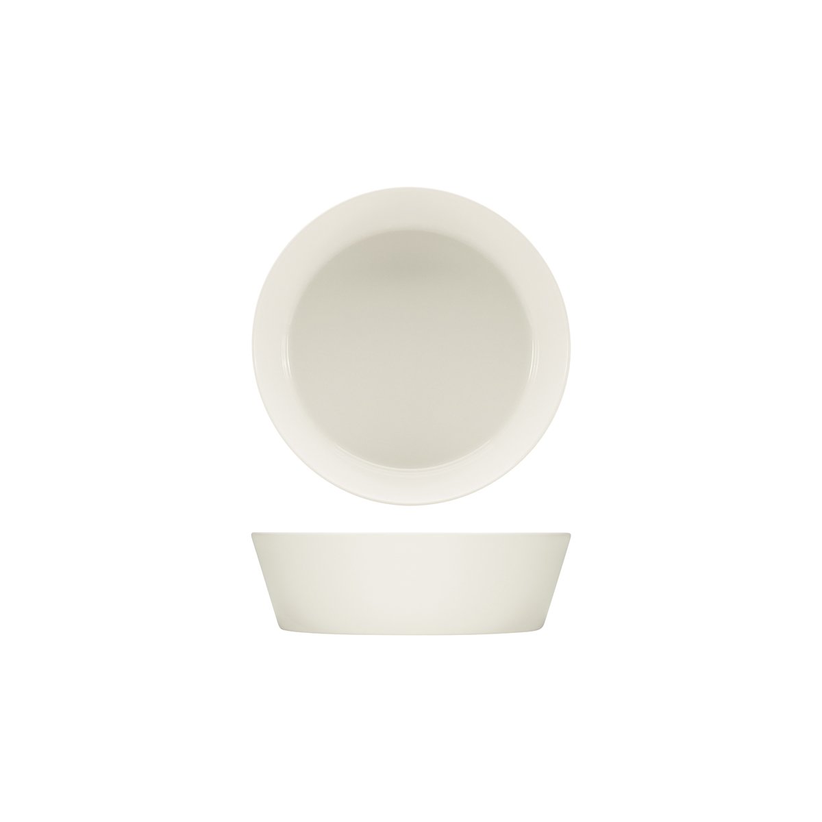 BHS6695722 Bauscher Bauscher Purity Round Dish 220x70mm / 1700ml Tomkin Australia Hospitality Supplies