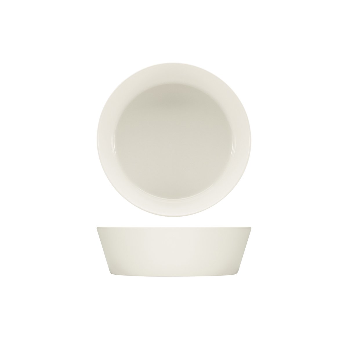 BHS6695725 Bauscher Bauscher Purity Round Dish 250x85mm / 2800ml Tomkin Australia Hospitality Supplies
