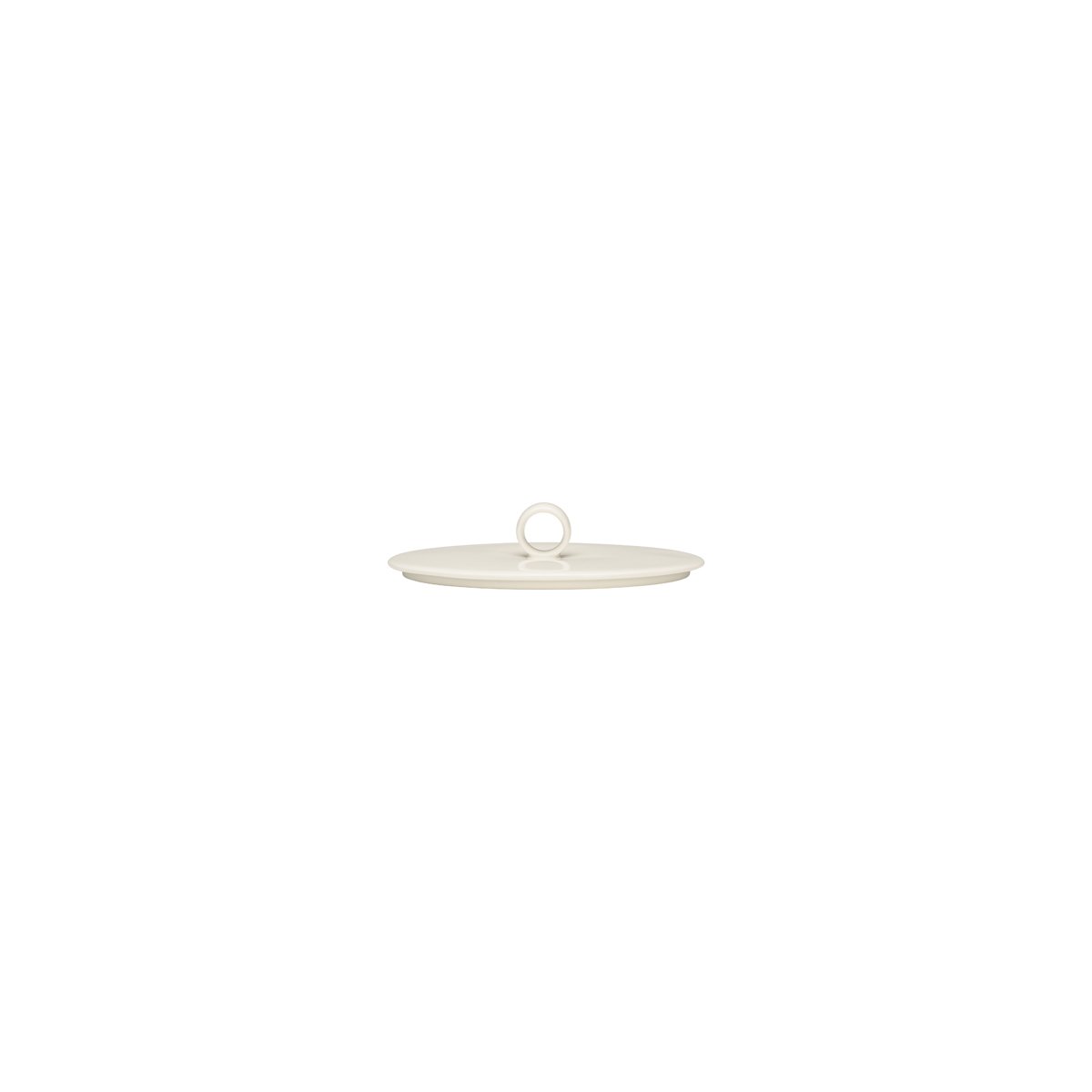 BHS6696316 Bauscher Bauscher Purity Cover for Oval Dish 160x126mm Tomkin Australia Hospitality Supplies