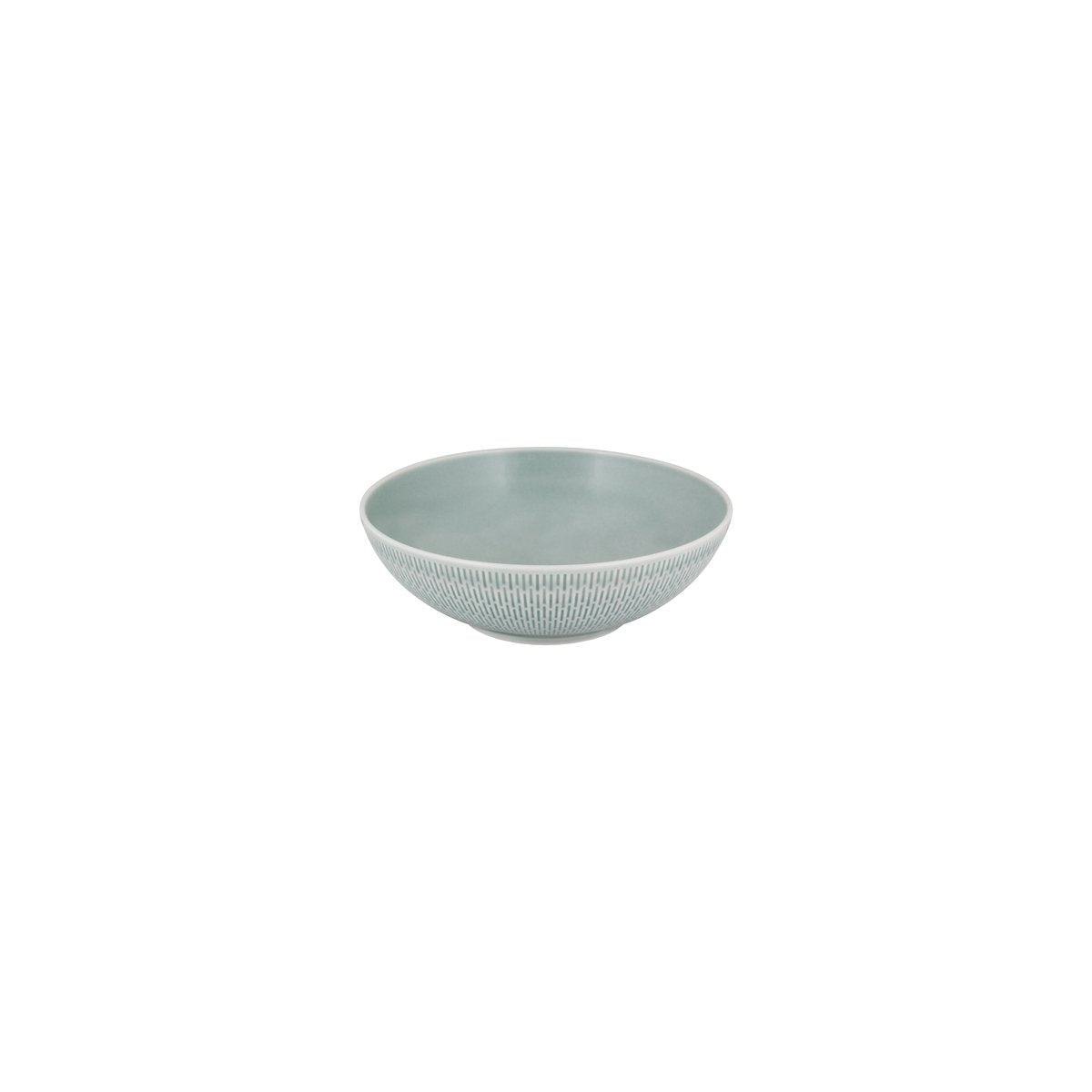 BHS6736169B Bauscher Bauscher Scope Glow Sea Round Coupe Relief Dish 190x62mm / 950ml Tomkin Australia Hospitality Supplies