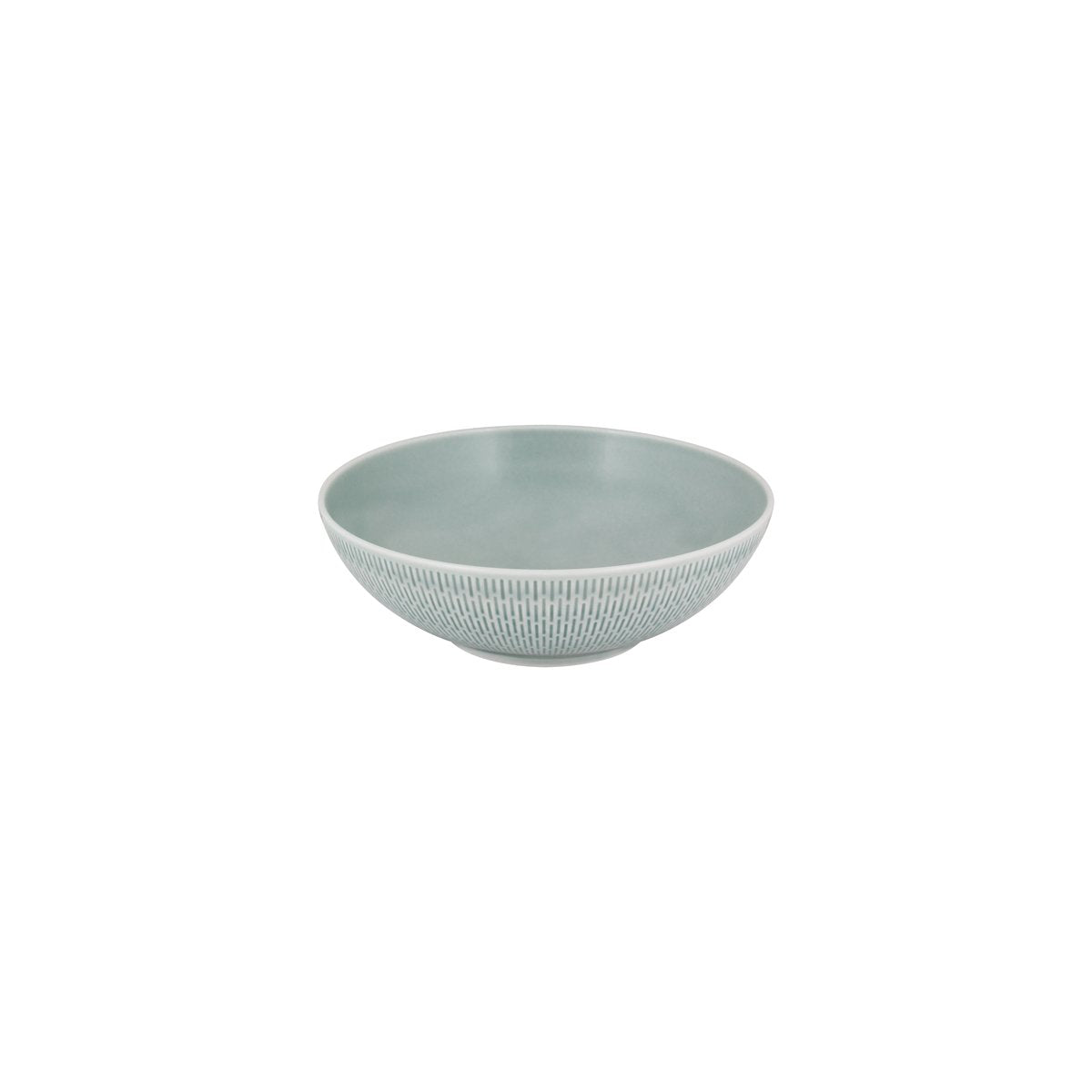 BHS6736173B Bauscher Bauscher Scope Glow Sea Round Coupe Relief Dish 230x61mm / 1400ml Tomkin Australia Hospitality Supplies