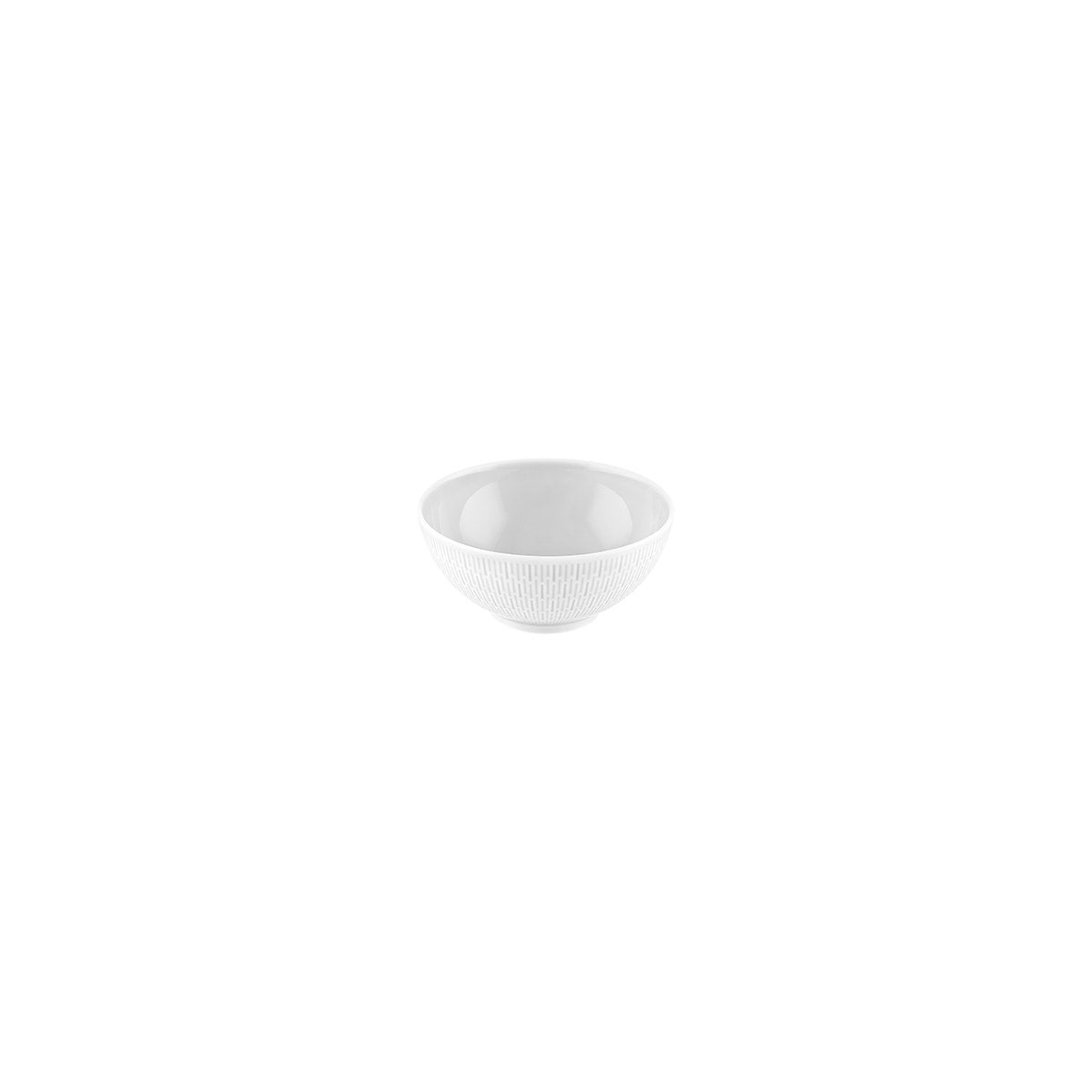 BHS6736545 Bauscher Bauscher Scope Linea Round Relief Bowl 134x62mm / 450ml Tomkin Australia Hospitality Supplies
