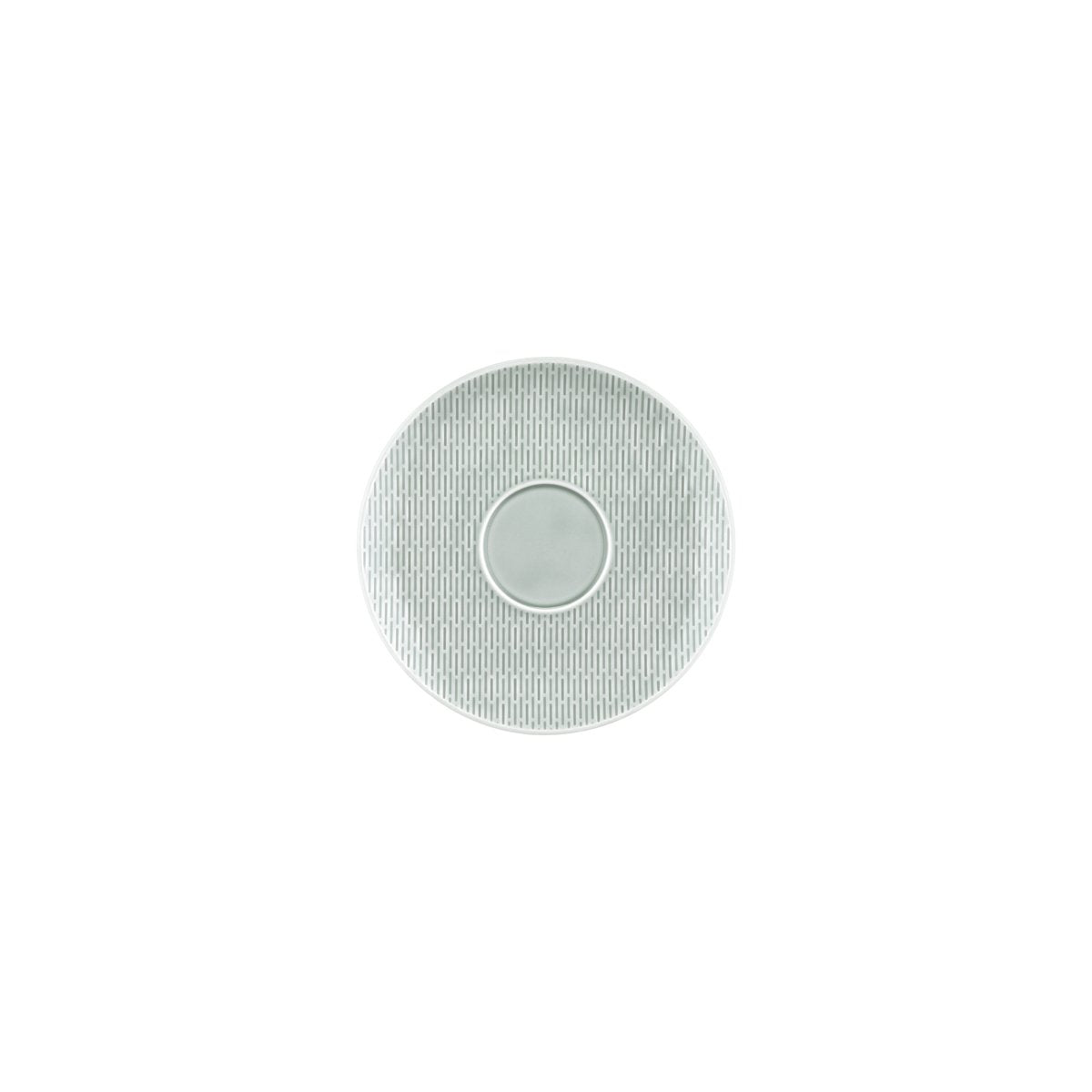 BHS6736995B Bauscher Bauscher Scope Glow Sea Round Coupe Relief Saucer 190mm Tomkin Australia Hospitality Supplies
