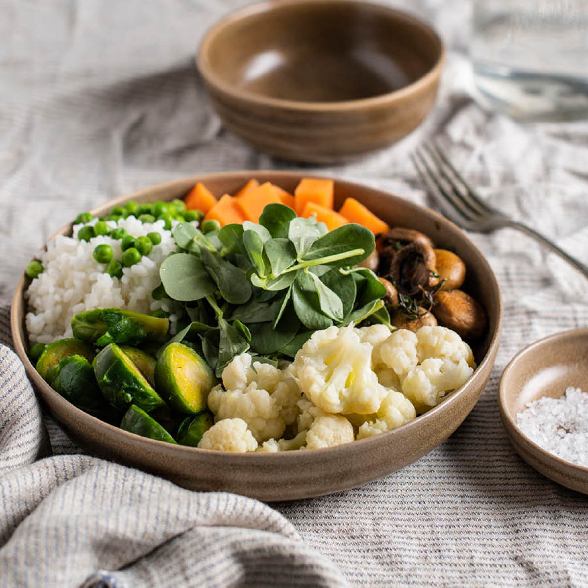 140222 Bonna Terra Pott Round Bowl 180mm Tomkin Australia Hospitality Supplies