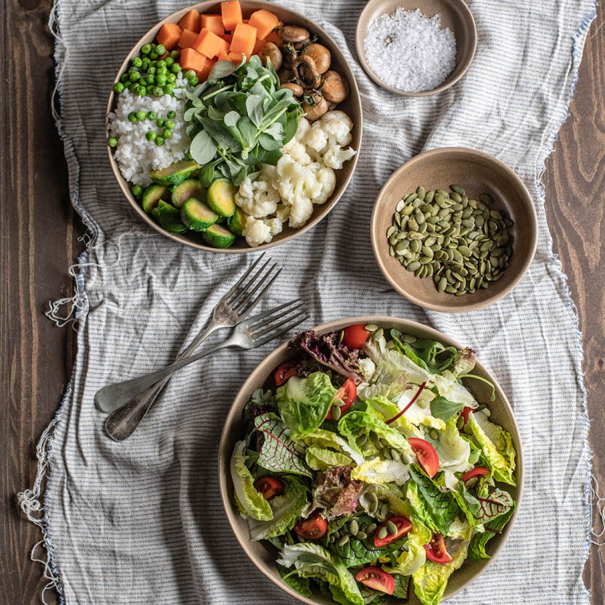 Terra Pott Round Bowl 220mm