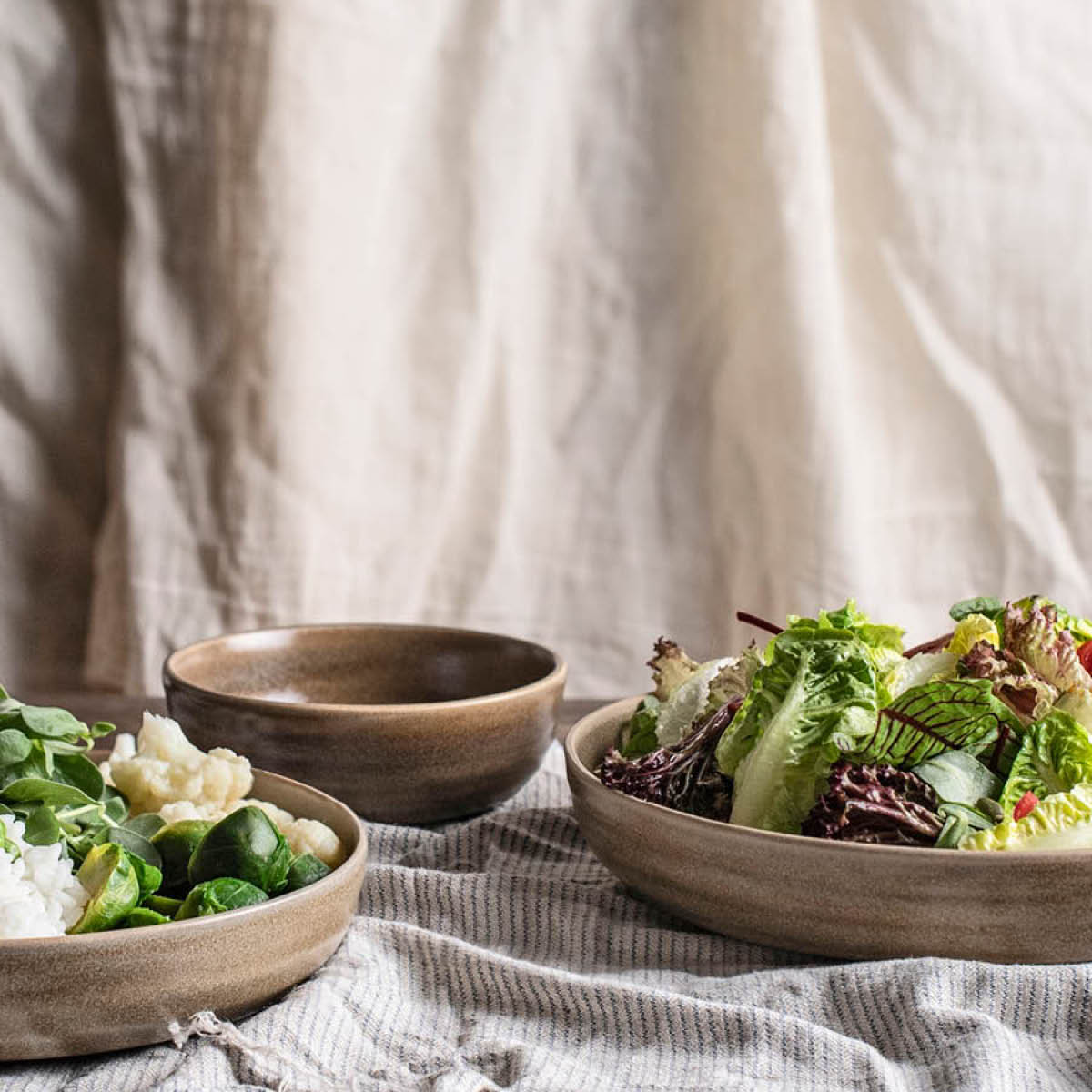 140221 Bonna Terra Pott Round Bowl 140mm Tomkin Australia Hospitality Supplies