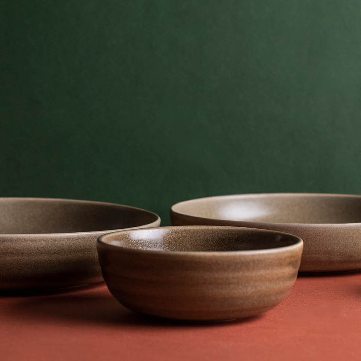 Terra Pott Round Bowl 250mm