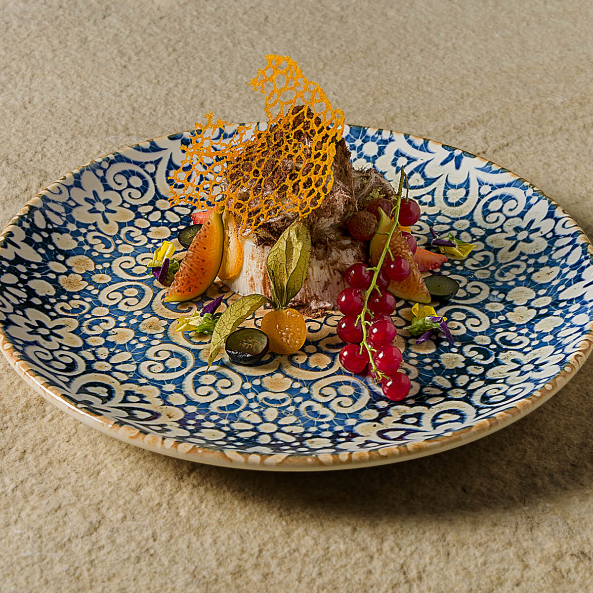 Alhambra Round Flared Bowl 250x55mm / 1300ml