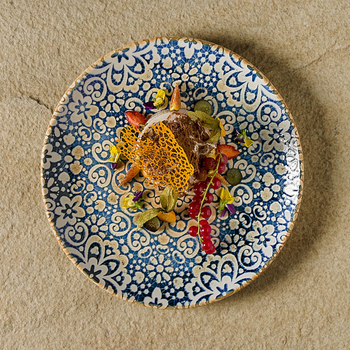 Alhambra Rectangular Platter 350x170x20mm