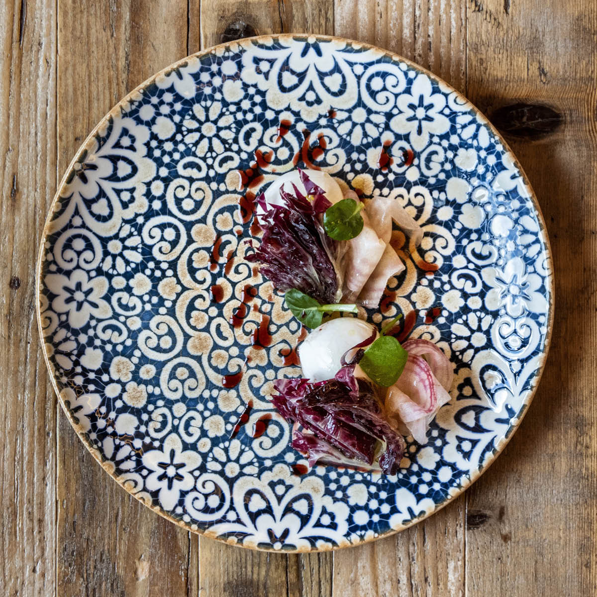 Alhambra Round Sauce Dish 90mm / 50ml