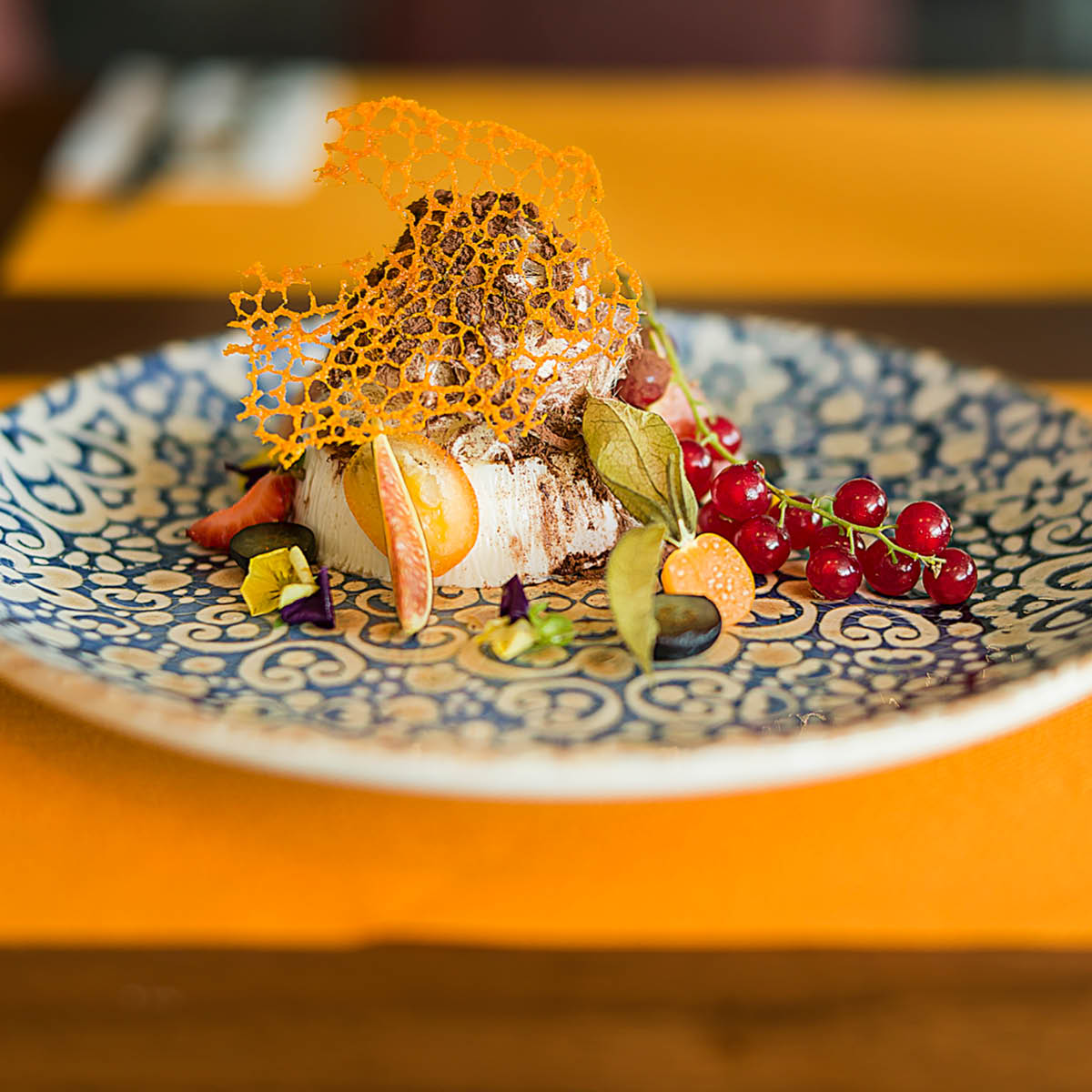 Alhambra Round Flared Bowl 250x55mm / 1300ml