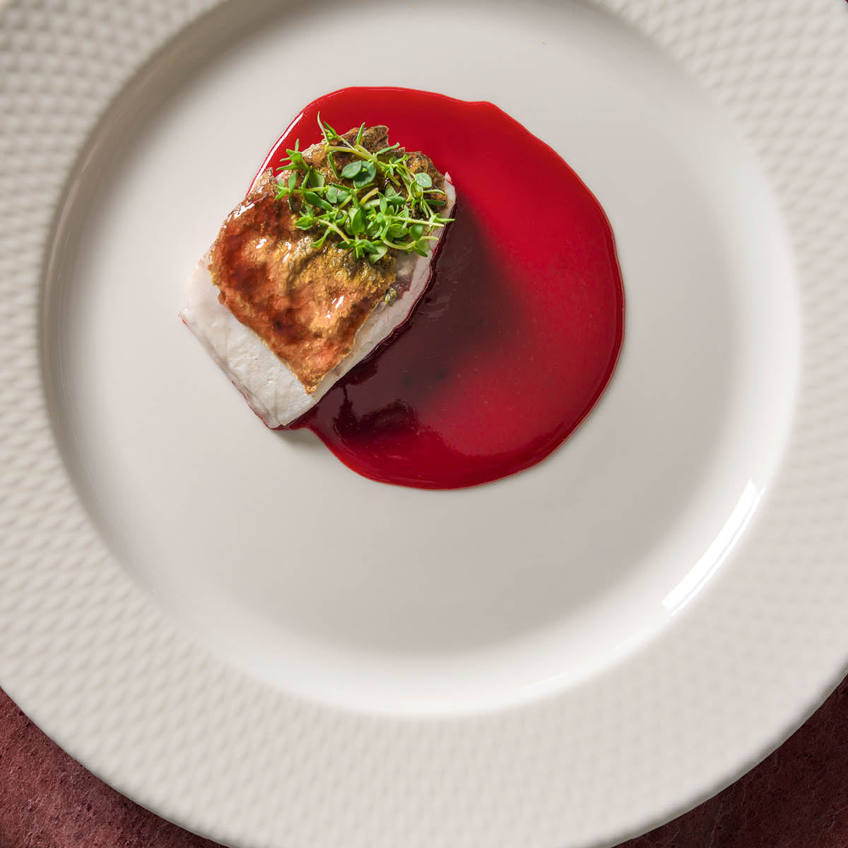 Diamond Consommé Bowl 2 Handles 122x57mm / 350ml