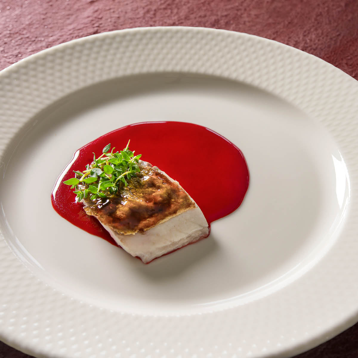 110324 Bonna Diamond Round Deep Plate 250x50mm/300ml Tomkin Australia Hospitality Supplies