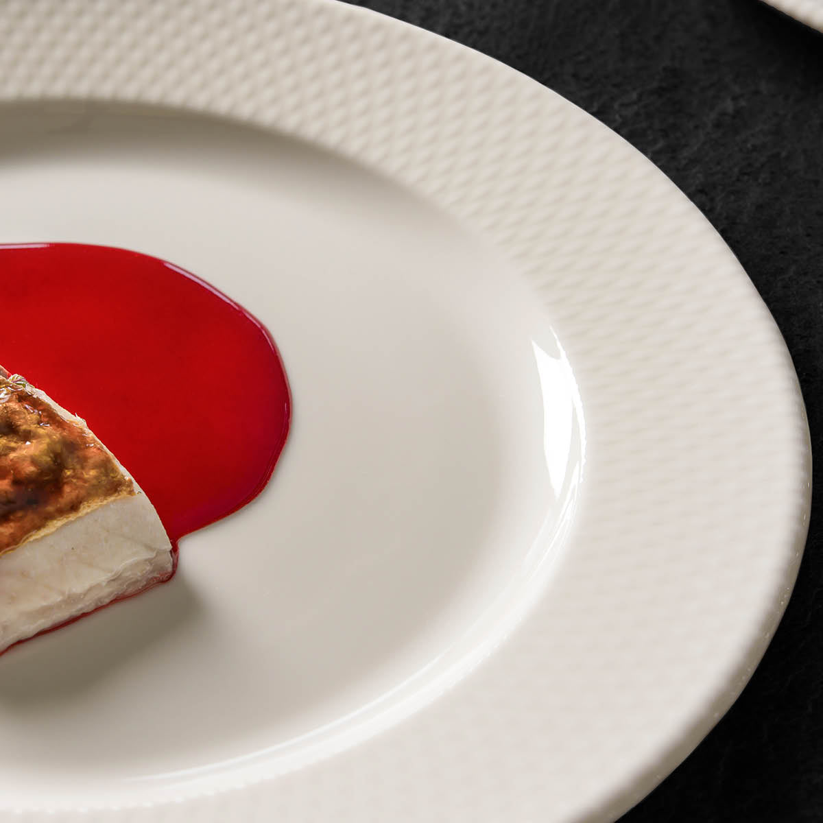 Diamond Gourmet Tea Saucer 160mm