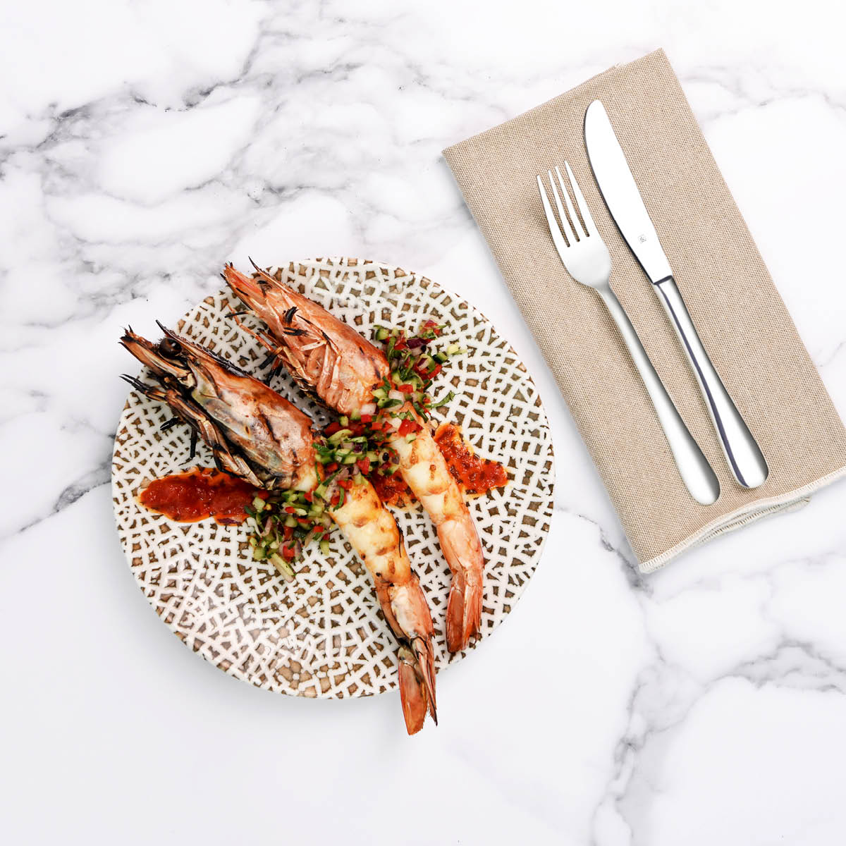 120135 Bonna Lapya Wood Round Coupe Plate 210x22mm Tomkin Australia Hospitality Supplies