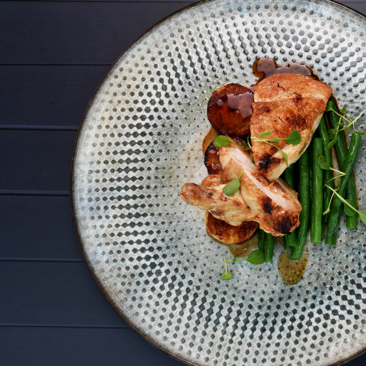 Lenta Olive Round Deep Bowl 140x60mm / 500ml